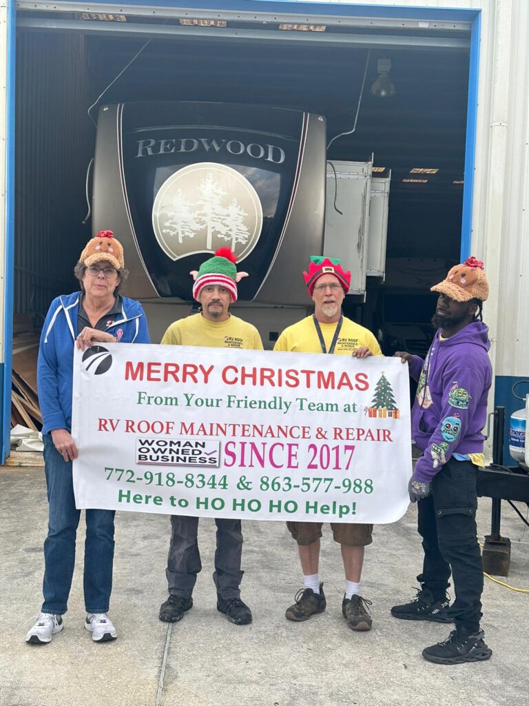 Merry Christmas from RV Roof Maintenance & Repair